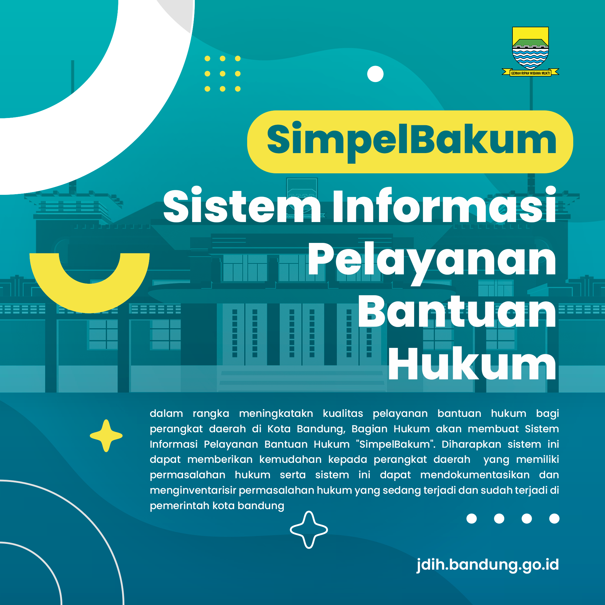 Preview Sistem Informasi Pelayanan Bantuan Hukum "SimpelBakum"