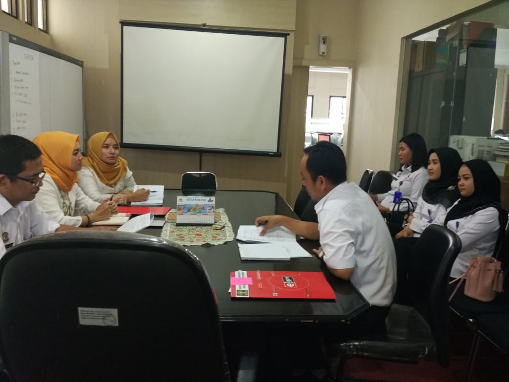 Preview BAGIAN HUKUM MENERIMA KUNJUNGAN DARI KEMENTERIAN HUKUM DAN HAM PERIHAL EFEKTIFITAS JDIH, 10 JULI 2019