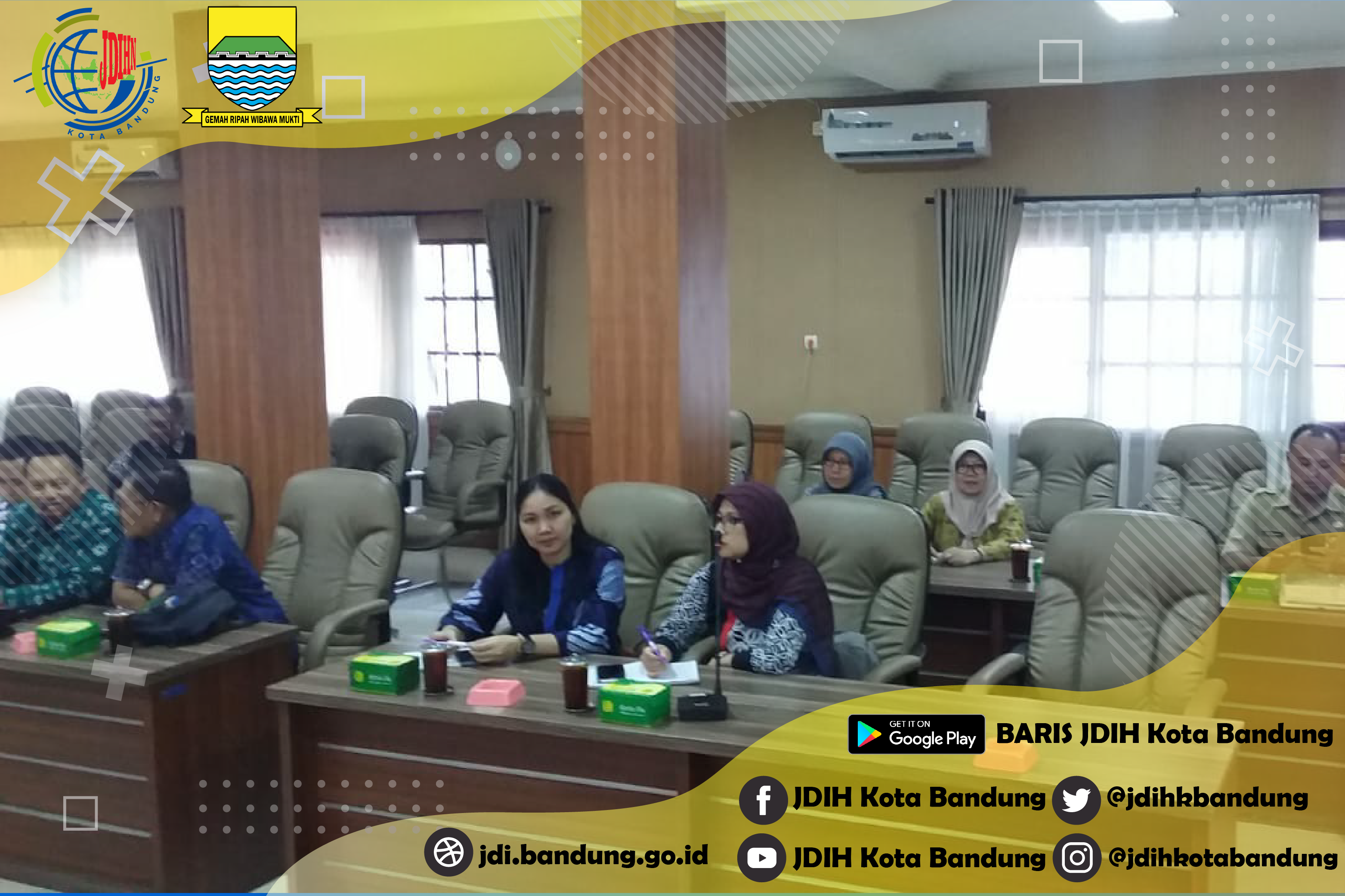 Preview Kegiatan Kunjungan Ke DPRD Semarang