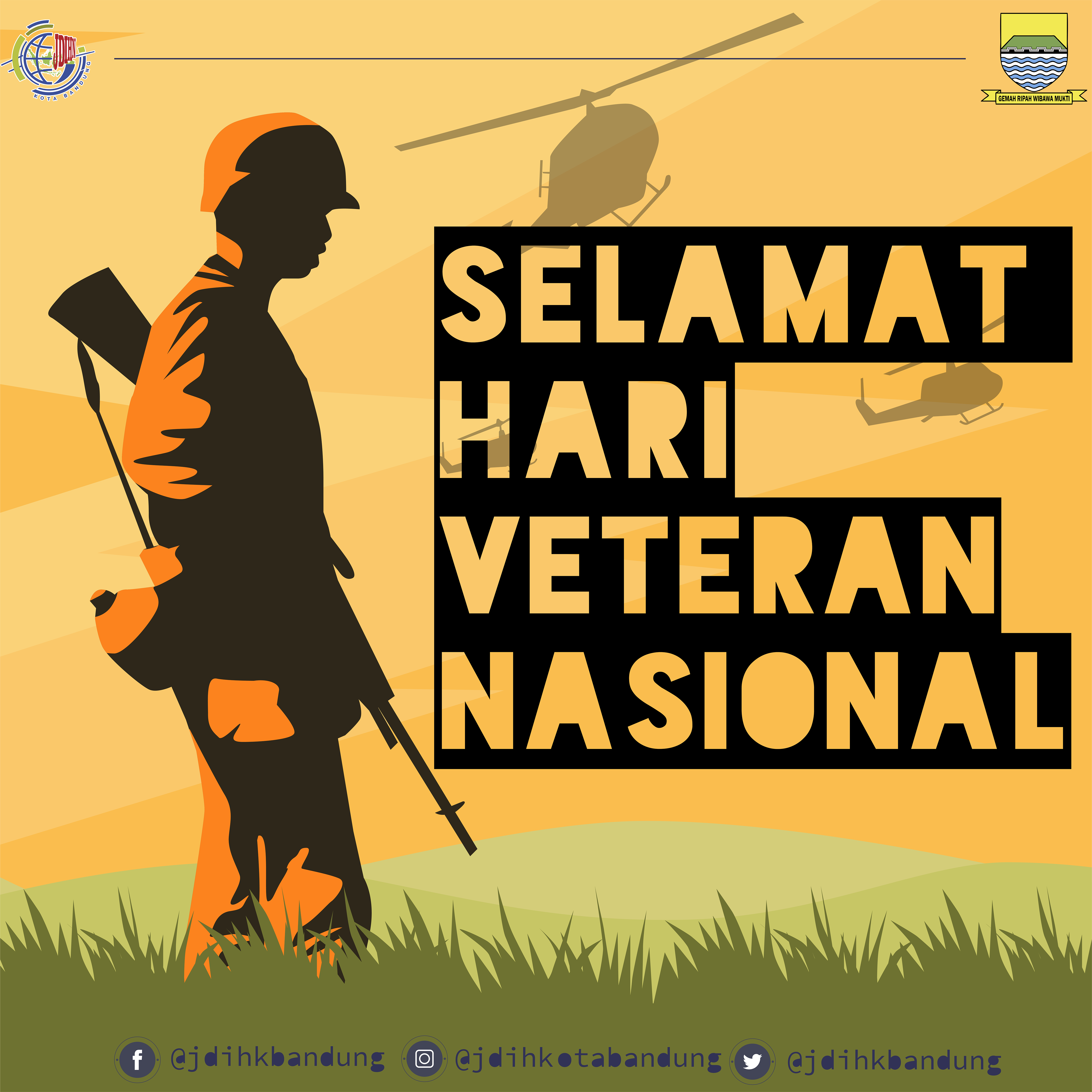 Preview Peringatan Hari Veteran Nasional 2020