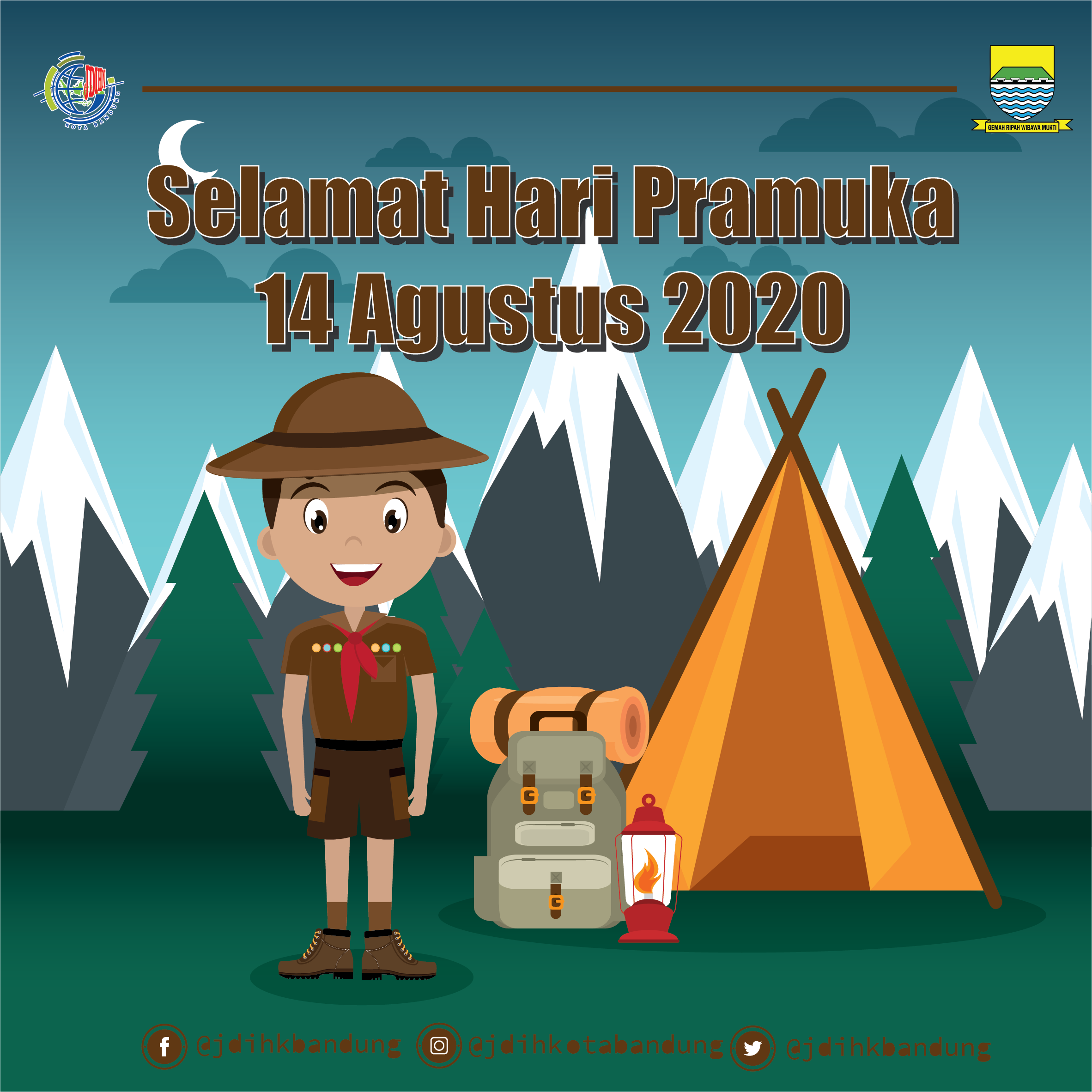 Preview Hari Pramuka 14 Agustus 2020